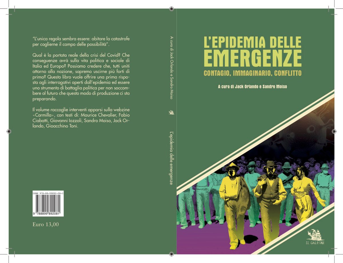 Perché un libro del genere? Perché solo indagando a fondo il fenomeno della pandemia troveremo la sua misura, la dimensione della catastrofe che ci circonda, il cui unico vaccino non si produce in un laboratorio farmaceutico ma sui sentieri del conflitto sociale.