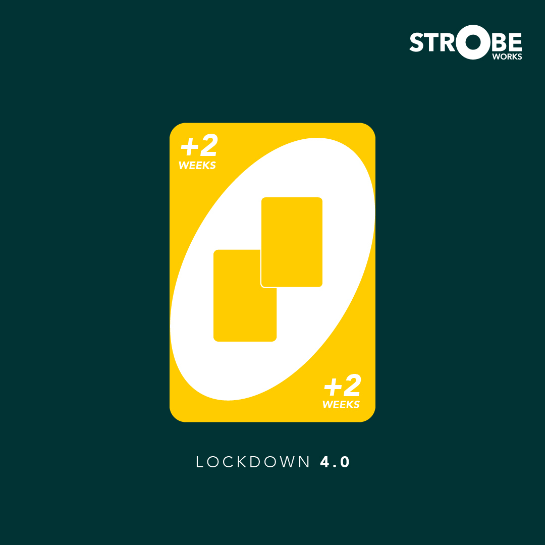 Strobe_Works's tweet photo. Stay ‘locked in’ the game of life as it keeps changing codes. Let’s hope this one is the last code we need to get through for the end of the Lockdown.
#StrobeWorks #advertisingagency #pune #gurgaon #advertisinglife #quarantineandchill #quarantinelife #LockdownExtention https://t.co/Bi1Wnl8QQ9