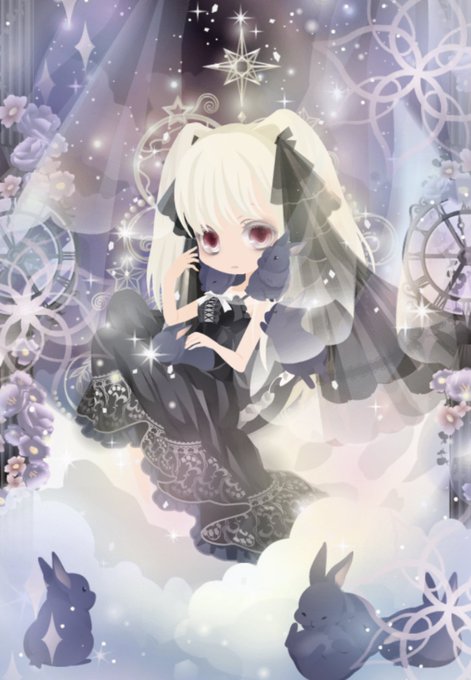 ブラックラビットのtwitterイラスト検索結果