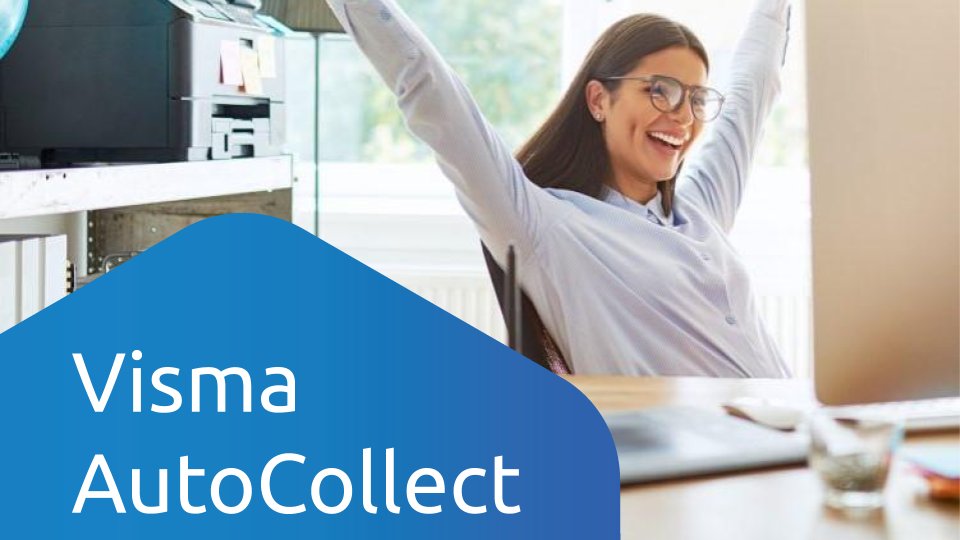 Sett bort jobben med purring og inkasso!
La Visma AutoCollect gjøre jobben for deg, helt uten kostnad!

Fordeler::
💸Bedre likviditet
⏱Tidsbesparende
📊Full oversikt over utestående faktura

Så kan du bruke tiden på andre ting. Les mer👉

bit.ly/Autocollect