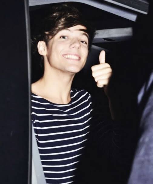 After all this time, we all still in love with his voice and his smile..Louis Tomlinson..