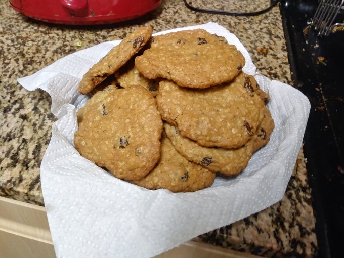 I made a bunch of oatmeal raisin cookies owo (sorry I know its not nsfw but all my posts are auto marked<a href="/tag/booty"class="tags"><span>#booty</span></a><a href="/tag/thighs"class="tags"><span>#thighs</span></a><a href="/tag/naked"class="tags"><span>#naked</span></a><a href="/tag/pp"class="tags"><span>#pp</span></a><a href="/tag/nsfw"class="tags"><span>#nsfw</span></a><a href="/tag/buttplug"class="tags"><span>#buttplug</span></a><a href="/tag/cum"class="tags"><span>#cum</span></a>