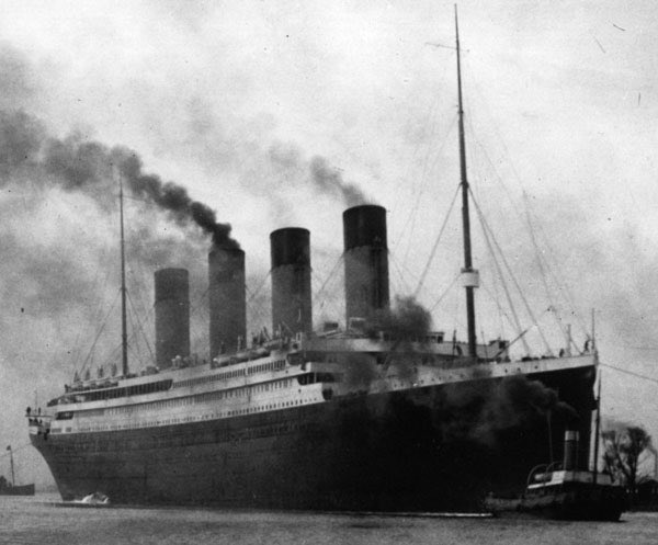 2. One of titanic’s funnels was FakeOnly three of Titanic’s four funnels were functional—the fourth was a dummy installed because it made the ship look more beautiful and was made into a ventilation shaft for the kitchen. So the fourth one is more like a makeup to do shakara.