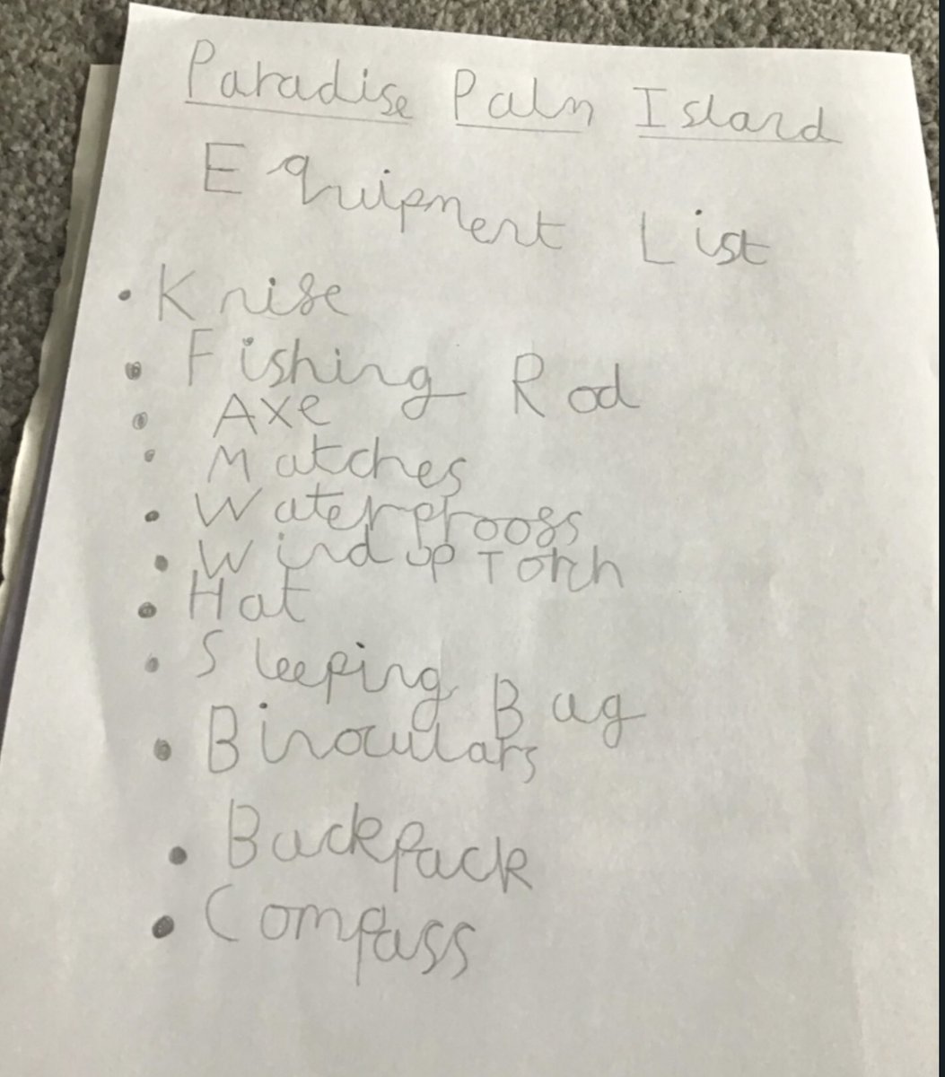 clarescott@layton (@clarescottlayt1) on Twitter photo Here are some of todayβs writing ideas about an imaginary island. This morning, Iβve already travelled to Croc Island, Rainbow Unicorn Island, Gold Island and Skull Island! <a href="/Year1_Layton/">Year 1 Layton</a> <a href="/miss_murphy97/">Erin Murphy</a> <a href="/lucyevans84/">Lucy Evans</a> <a href="/potts_shirley/">Shirley Potts</a> <a href="/misslaw_lsa/">MissLaw_LSA</a> <a href="/aliceetracey24/">Mrs Barker</a> <a href="/DCHargreaves/">D.C.π</a> #proud Here are some of todayβs writing ideas about an imaginary island. This morning, Iβve already travelled to Croc Island, Rainbow Unicorn Island, Gold Island and Skull Island! <a href="/Year1_Layton/">Year 1 Layton</a> <a href="/miss_murphy97/">Erin Murphy</a> <a href="/lucyevans84/">Lucy Evans</a> <a href="/potts_shirley/">Shirley Potts</a> <a href="/misslaw_lsa/">MissLaw_LSA</a> <a href="/aliceetracey24/">Mrs Barker</a> <a href="/DCHargreaves/">D.C.π</a> #proud