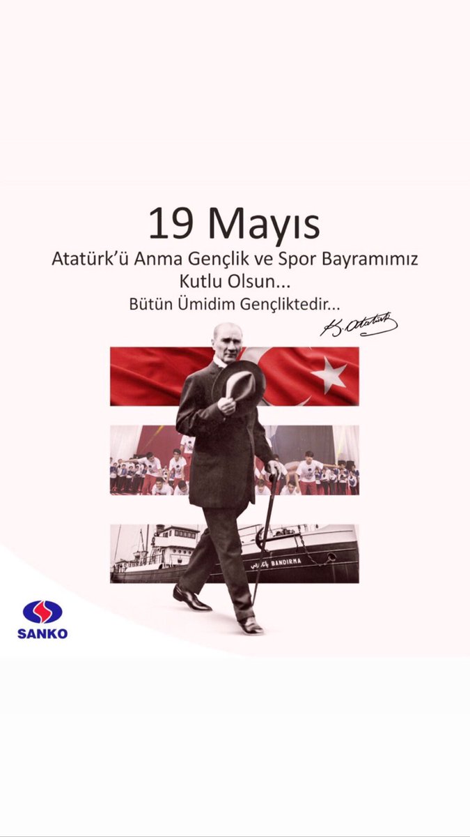 Sankomezun's tweet photo. “Biz her şeyi gençliğe bırakacağız. Geleceğin ümidi, ışıklı çiçekleri onlardır. Bütün ümidim gençliktedir.” Mustafa Kemal Atatürk #101Yıl 
Saygı ve Minnetle anıyoruz... https://t.co/8OEEt3oqr9