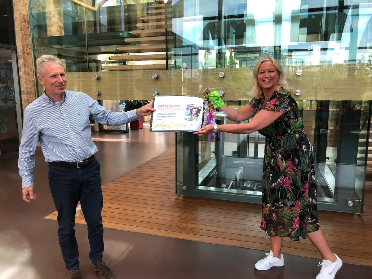thehumannetwork's tweet photo. Vandaag viert onze directievoorzitter Martijn Kamermans zijn #verjaardag. Van harte #gefeliciteerd en nog vele mooie, gezonde jaren toegewenst namens alle collegaโs van (de bedrijven van) #TheHumanNetwork. ๐ฅณ๐ https://t.co/2SlllRCHZc