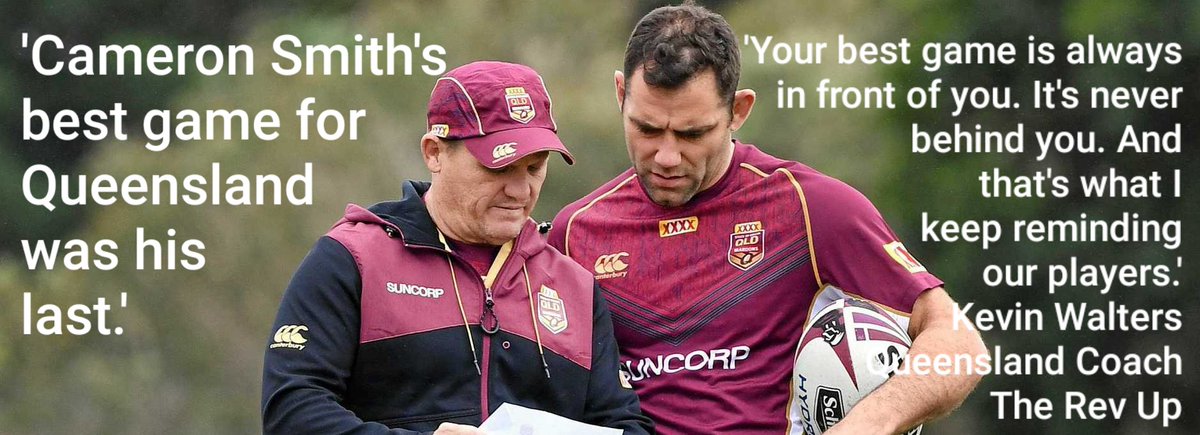 The great <a href="/QLDmaroons/">Queensland Maroons</a> coach Kevin Walters joins the lads in ep4. He talks about the day he banned 8 future Origin stars &amp; the Rev Up from <a href="/SSFCRABBITOHS/">South Sydney Rabbitohs 🐰</a> coach Wayne Bennett that no-one saw coming. Plus the boys laugh about their best Rev Ups from clubland.
therevup.buzzsprout.com
