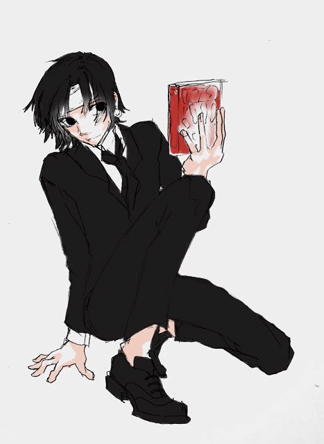 Hunter Hunter Hunterxhunter ハンターハンター 黒髪黒服の似合う人好き 中山 初夏 お洋服とお絵描きのイラスト