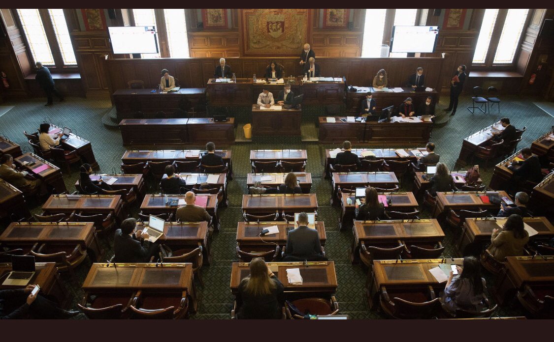 AKBureau's tweet photo. #ConseildeParis je demande que la Ville s’associe à l’appel lancé par @GhadaHatem13 pour garantir le droit à l’IVG. Le recul des droits des femmes ne doit pas être une conséquence collatérale de la crise #COVID19 https://t.co/ecvseazotF
