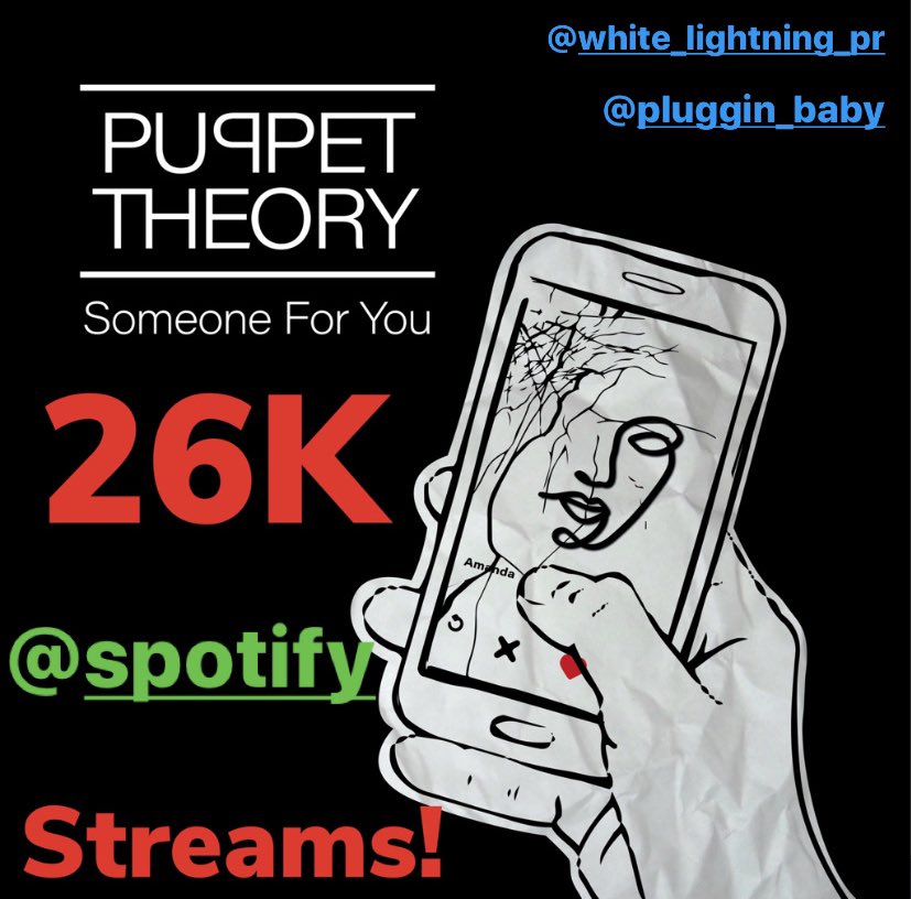 26k streams on <a href="/Spotify/">Spotify</a> !!!!! 🤯

Thank you so much for all the love ❤️

open.spotify.com/track/7CJApEvZ…