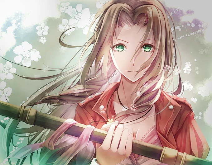 エアリス!私の女神!!
もっとかっこよく描いてあげたいなー
エアリスって第一印象は綺麗とか可愛いって感じなんだけど、ハマるとカッコイイ!!が一番勝つ不思議なキャラ?
#FF7R 