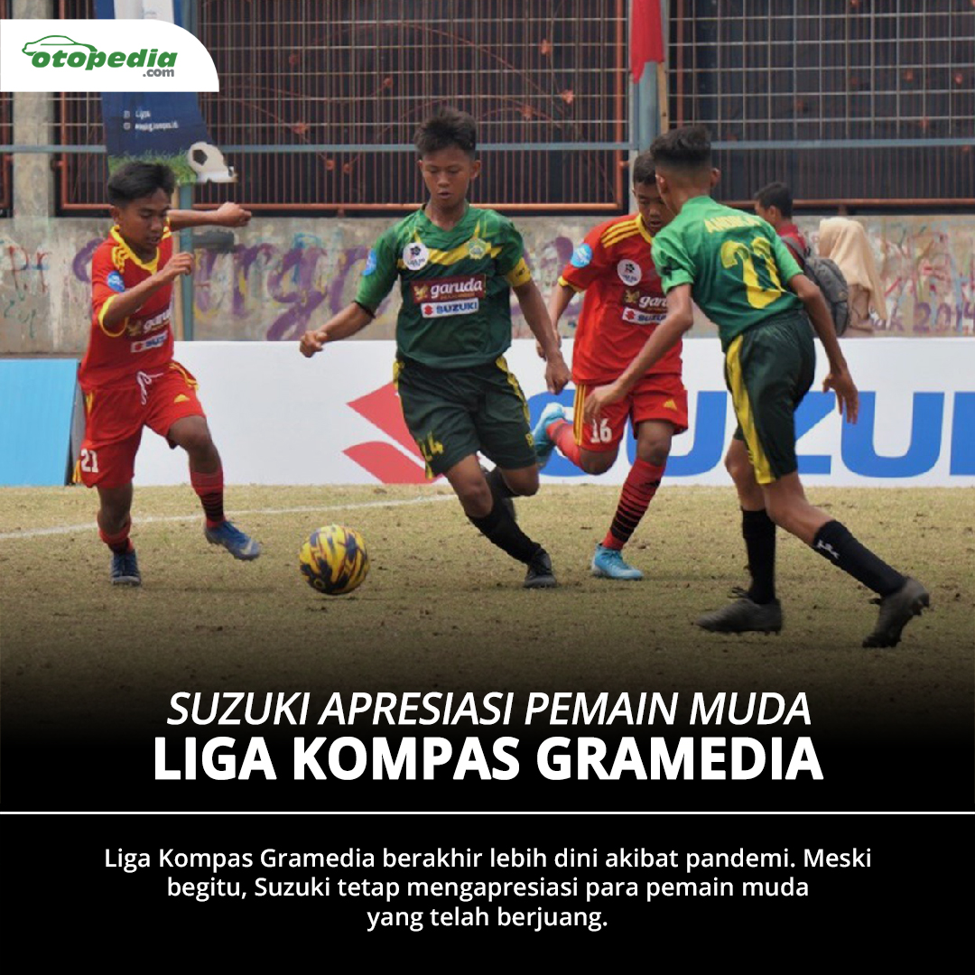 otopedia's tweet photo. Meski harus berakhir lebih awal, pelaksanaan Liga Kompas Gramedia (LKG) mendapatkan banyak apresiasi. Salah satunya dari @SuzukiIndonesia, yang sekaligus menjadi sponsor pada penyelenggaran LKG 2019.

Baca selengkapnya → https://t.co/7Whh65feuN

#Suzuki #LKG https://t.co/skq6L5ouXC