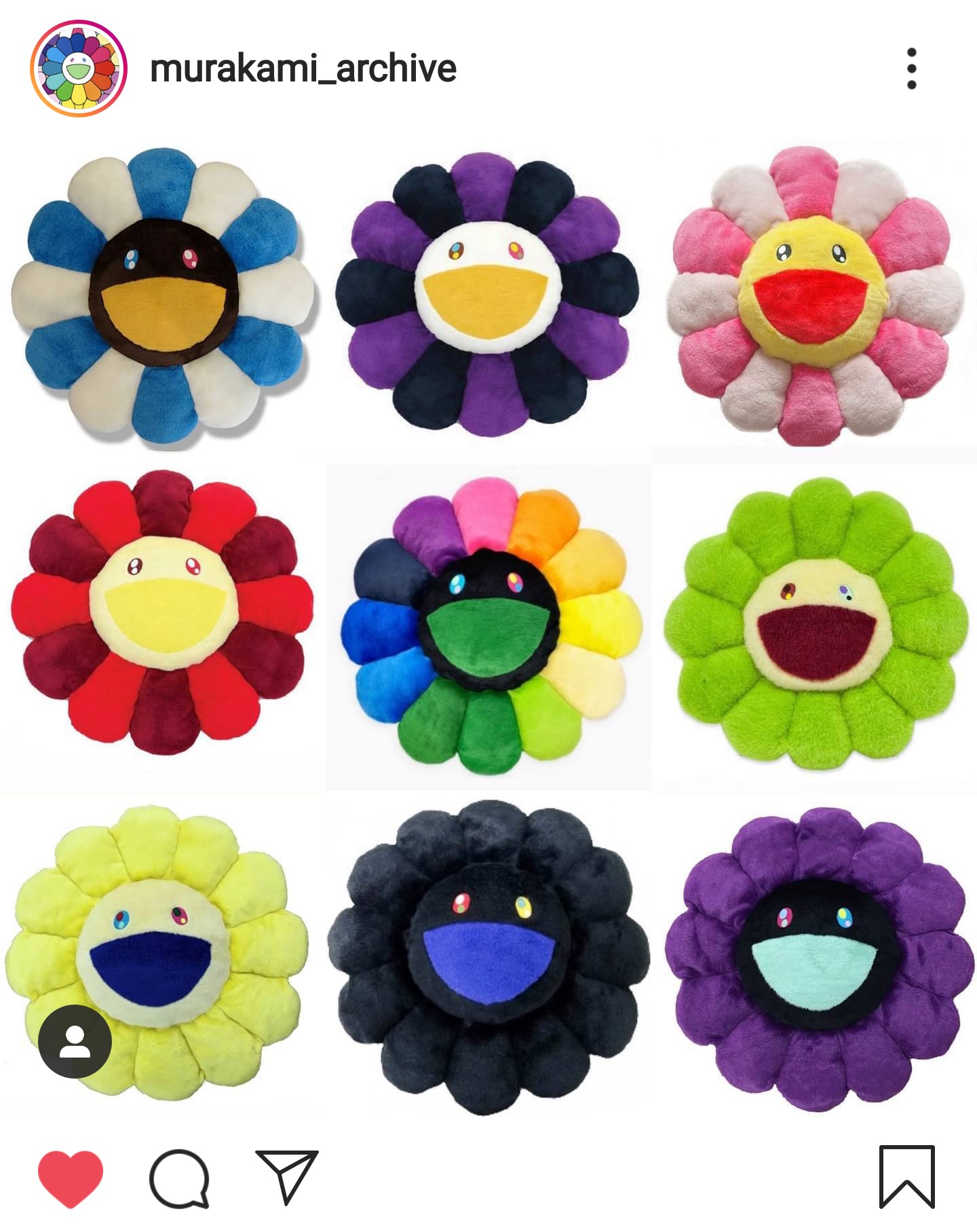 村上隆　カイカイキキ　60cm ブラウン　新品　タグつき　正規品 村上隆 カイカイキキ 60cm ブラウン 新品 タグつき 正規品 【公式通販】