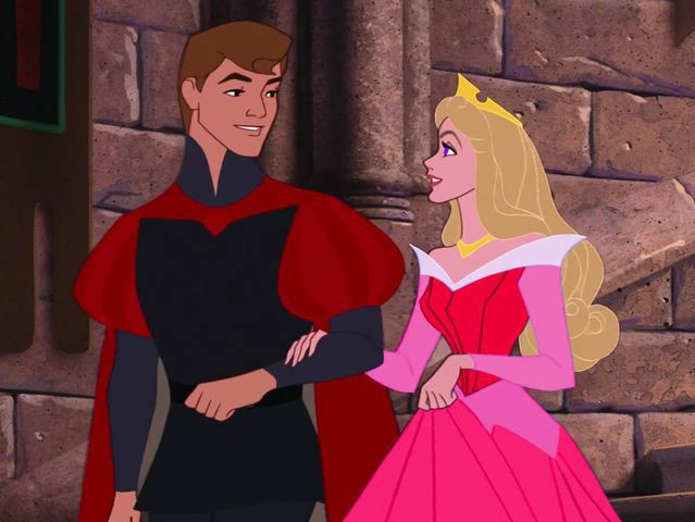 • Princess Aurora & Prince Philip  #YehUnDinonKiBaatHai