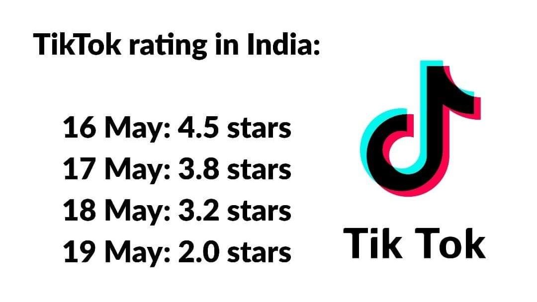 chiragox's tweet photo. Never mess with indians.This how Indian can make any body star from 0 and can make star to 0 #BanTikToklnlndia https://t.co/Fd9Tpn0stS