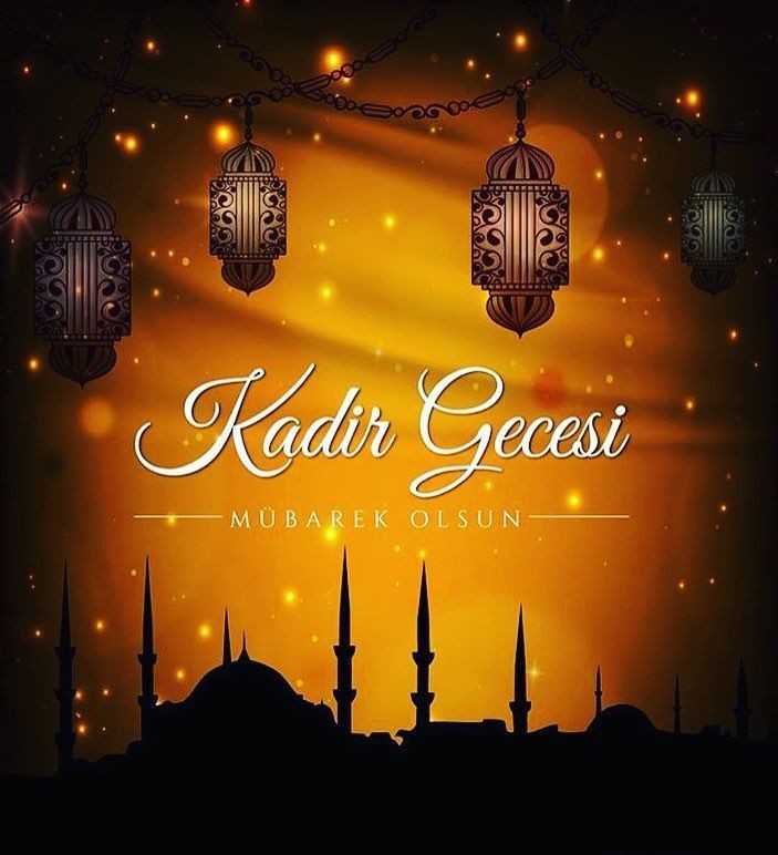 Alem-i İslamın #KadirGecesi’ni tebrik ederim. Müslümanların uyanışına ve insanlığın dirilişine vesile olmasını dilerim.