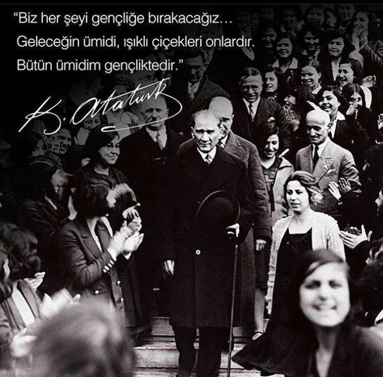 Atatürk’ü Anma, Gençlik ve Spor Bayramımız Kutlu Olsun. 🇹🇷🇹🇷 #yergokdinlesin #19MAYIS