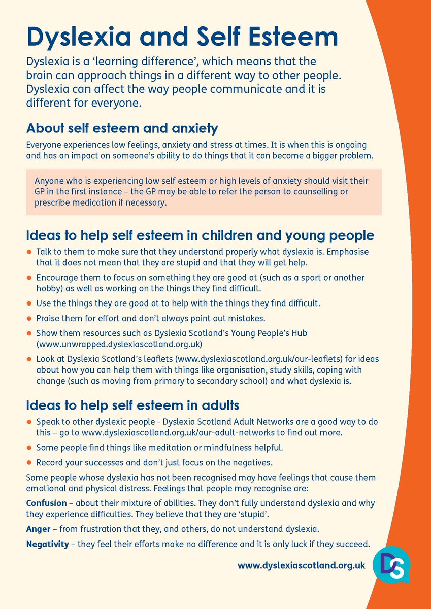 Dyslexia Scotland tweet media