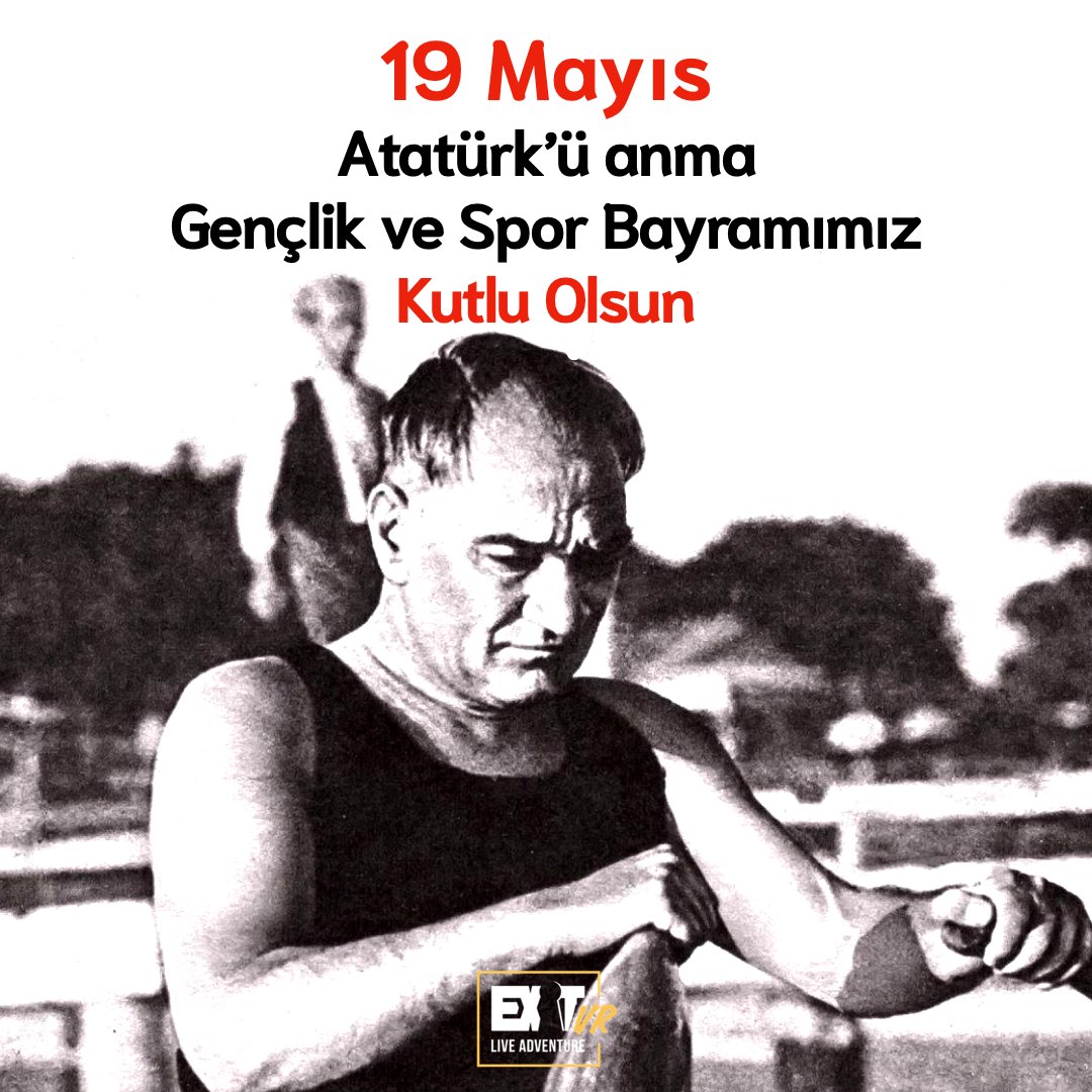 Mustafa Kemal Atatürk'ün Samsun'a ayak basışının 101. yılında, 19 Mayıs Atatürk’ü Anma, Gençlik ve Spor Bayramı kutlu olsun! 🇹🇷🇹🇷 #19MAYIS