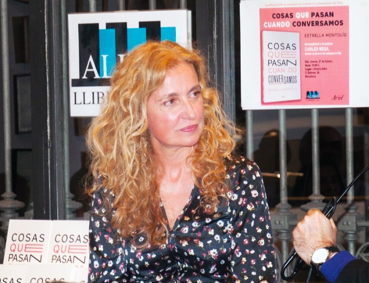 trabalenguaES's tweet photo. Estrella Montolío (@emontoliod) estaba en nuestra lista de ponentes prácticamente desde el principio. Un congreso sobre la lengua no puede olvidarse de esta es catedrática de Lingüística Hispánica en la Universidad de Barcelona. https://t.co/oTlA2aZDcB