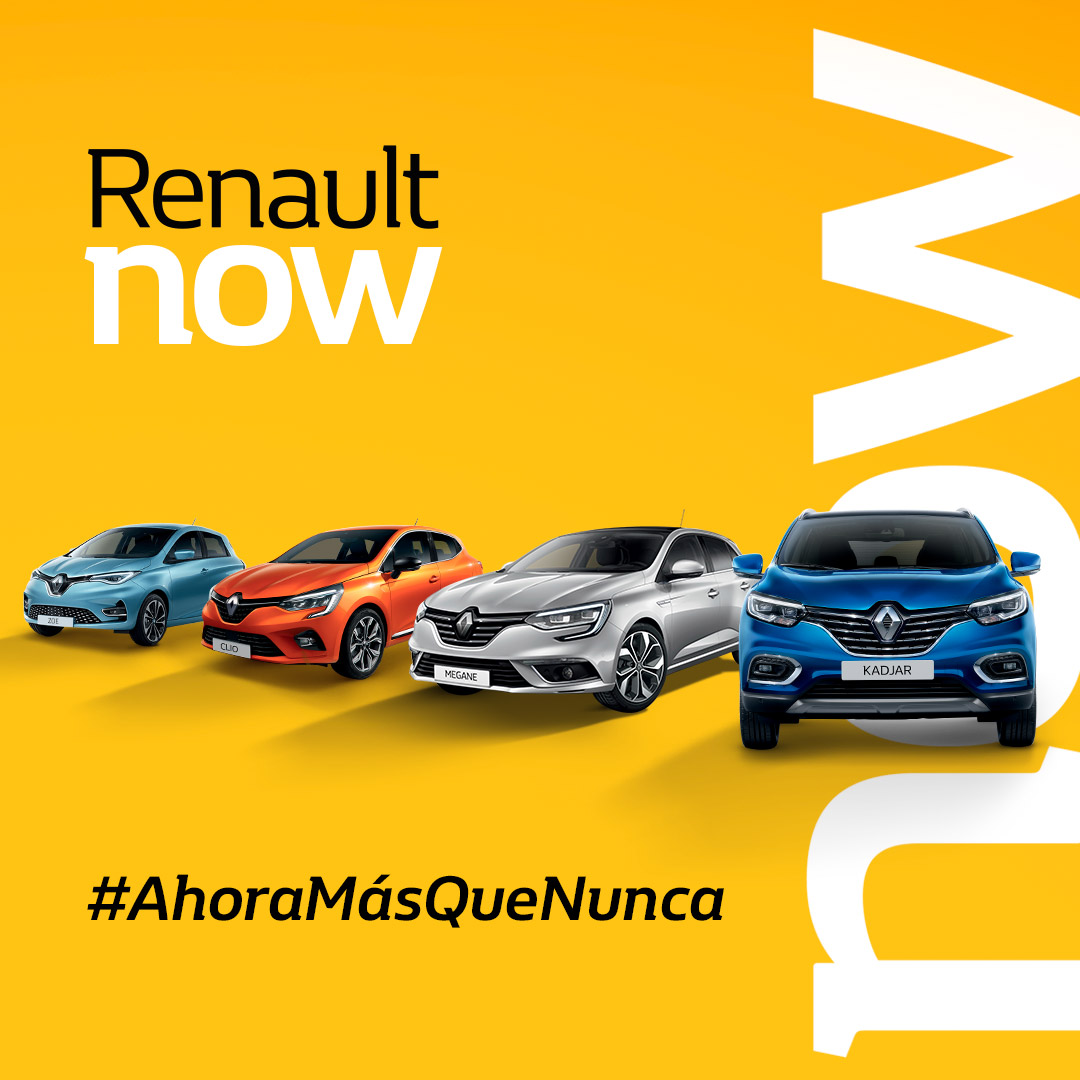 RenaultAutofer's tweet photo. Ahora más que nunca te lo ponemos fácil para estrenar un Renault con hasta 7.500€* de descuento, un año de seguro de regalo y, además, ¡no empieces a pagar hasta septiembre! https://t.co/NjsOC9oL6Q