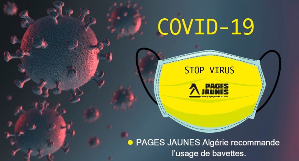 Pages Jaunes Algérie on Twitter "Le respect des gestes barrières et de mesures de distanciation