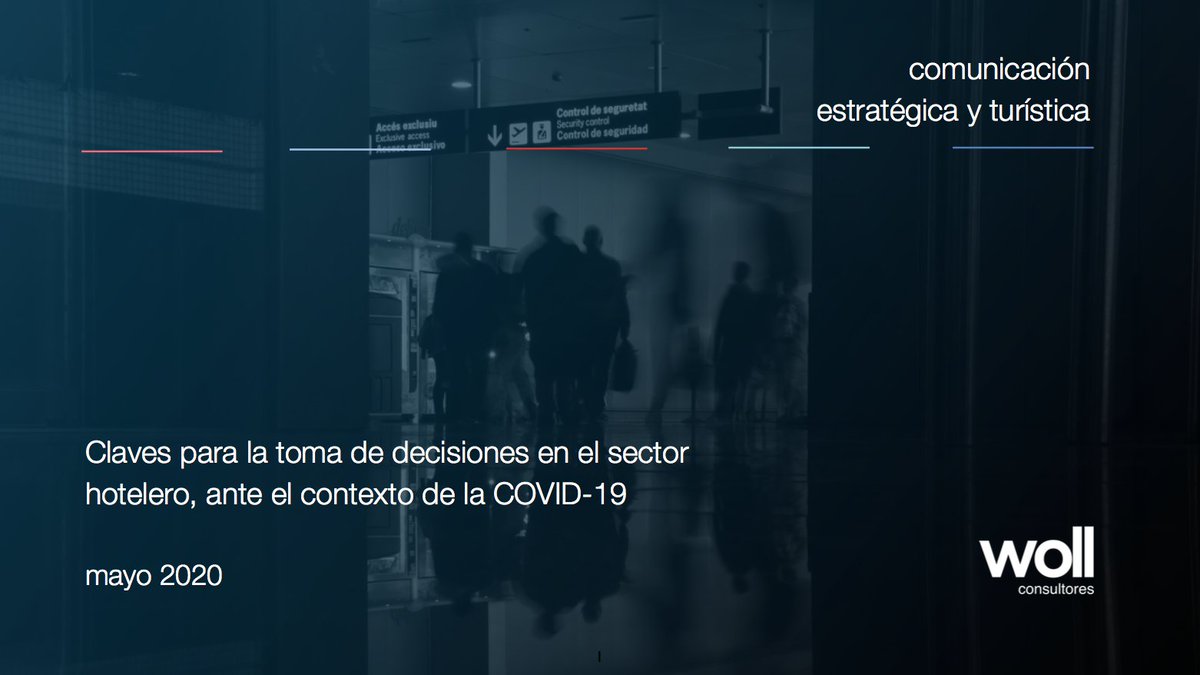 WollConsultores's tweet photo. A disposición de profesionales y empresas hoteleras, esta guía de descarga gratuita elaborada con la colaboración de distintos expertos, para la toma de decisiones ante la situación provocada por la #COVID19 https://t.co/vAzqwz7mNV  #Turismo #innovación #gestión #hoteles #hotel https://t.co/kmujfd2OFj