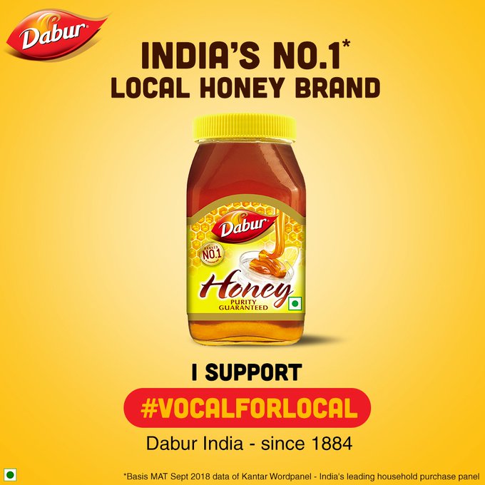 Dabur India Ltd tweet media