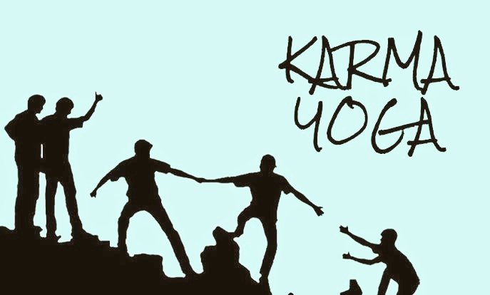 Karma-Yoga says that our egotistic, selfish actions have created walls around us.These walls not only set us apart from others,but they divide us from our true Self within. By performing actions in a selfless manner, we can break down the walls that separate us from the Self(2/5)