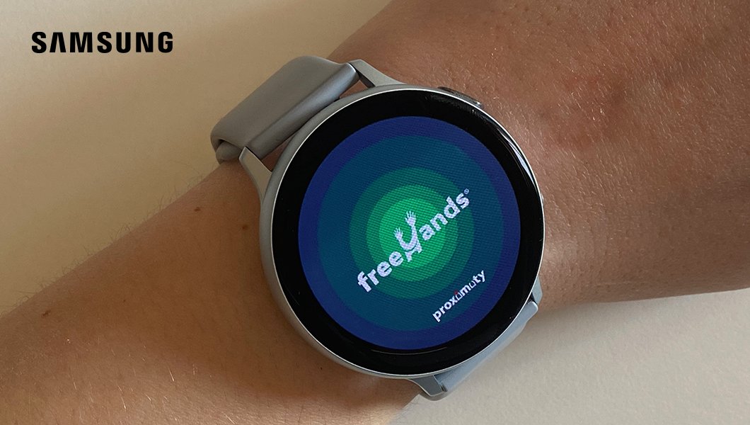 Samsung e @CAV_Spa collaborano per poter far fronte alla nuova situazione lavorativa e gestire in sicurezza la proximity dei dipendenti CAV grazie all'uso di smartwatch che monitorino le condizioni fisiche e i fattori di rischio per il lavoratore.