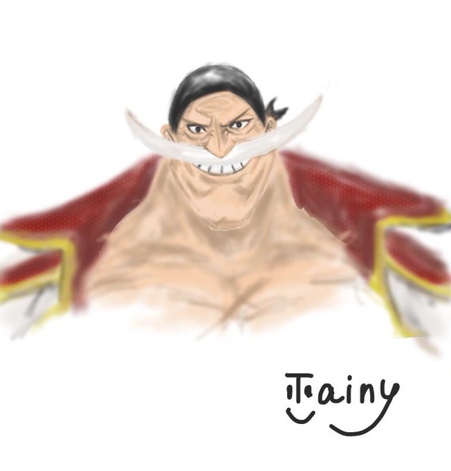 白ひげのtwitterイラスト検索結果 古い順