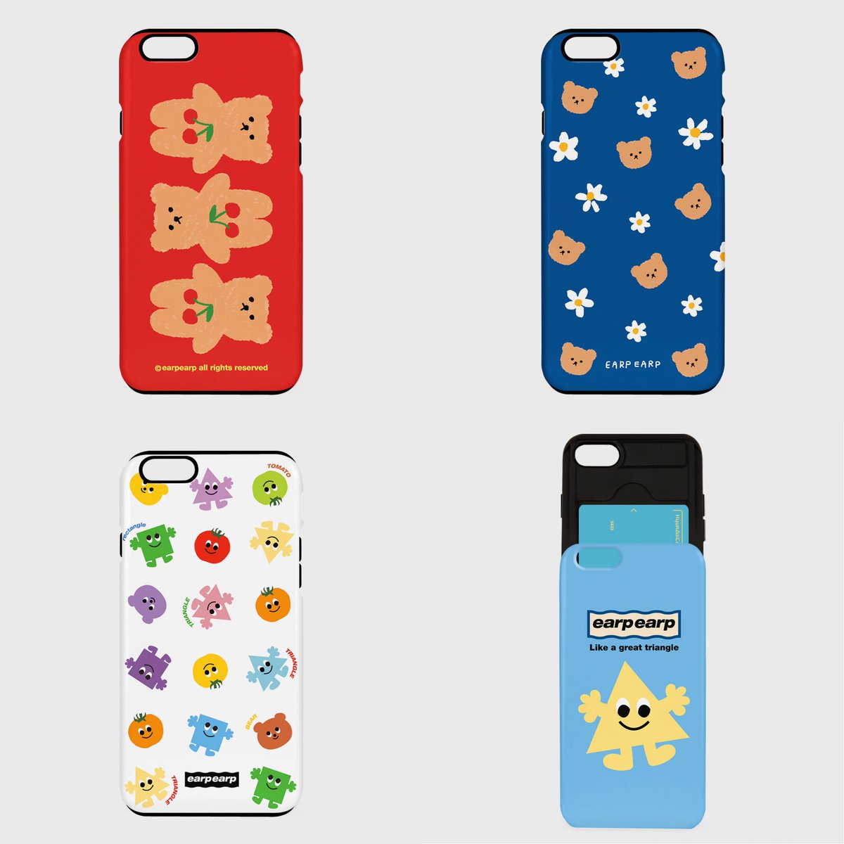 awhile_korea's tweet photo. 🌈 Tough/slide case (iphone/galaxy/lg) 620THB
🌈 Hard case (iphone/galaxy/lg) 490THB
🌈 Z flip case 550THB
🌈 Clear jelly case (iphone/galaxy/lg)450THB
#iphonecase #galaxycase #lgcase #case #shoppingbag #pouch #preorderkorea #พรีออเดอร์เกาหลี #พรีเกาหลี #หิ้วเกาหลี #เคส #earpearp https://t.co/j279izUNEn