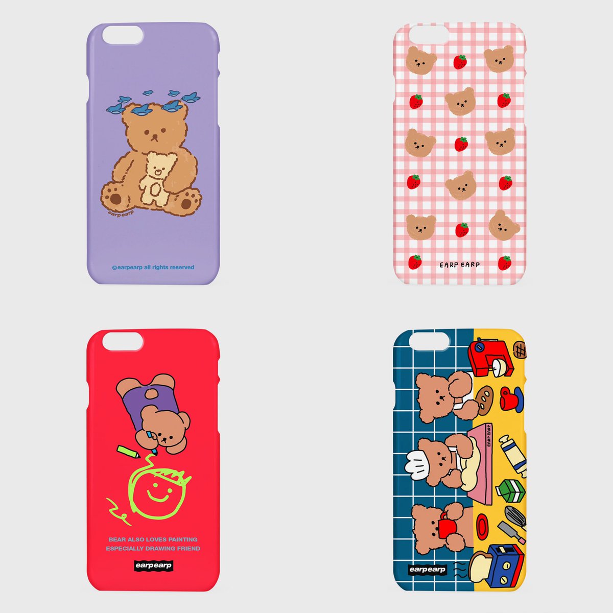 awhile_korea's tweet photo. 🌈 Tough/slide case (iphone/galaxy/lg) 620THB
🌈 Hard case (iphone/galaxy/lg) 490THB
🌈 Z flip case 550THB
🌈 Clear jelly case (iphone/galaxy/lg)450THB
#iphonecase #galaxycase #lgcase #case #shoppingbag #pouch #preorderkorea #พรีออเดอร์เกาหลี #พรีเกาหลี #หิ้วเกาหลี #เคส #earpearp https://t.co/j279izUNEn