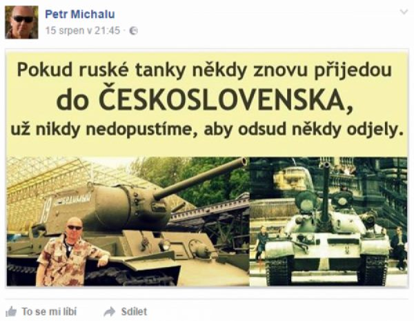 _Roman_Maca's tweet image. Poslanec Ondráček a jeho čeští přátelé v Doněcku:
1) Petr Michalů je odsouzený podvodník, prchl do Ruska, odkud chce na ČR poslat tanky. V Rusku už ho nechtěli, tak je v Doněcku.
2) Alojz Polák se z Doněcku vrátí do ČR na ruském tanku nebo jako partyzán a pobije všechny zrádce.