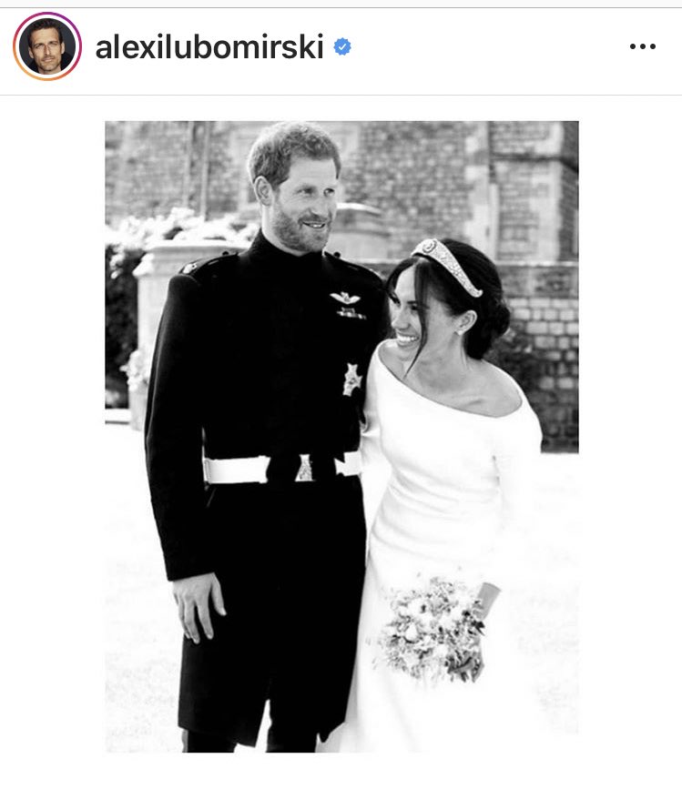  @alexilubo  #RoyalWedding  #HappyAnniversaryharryandmegjan 