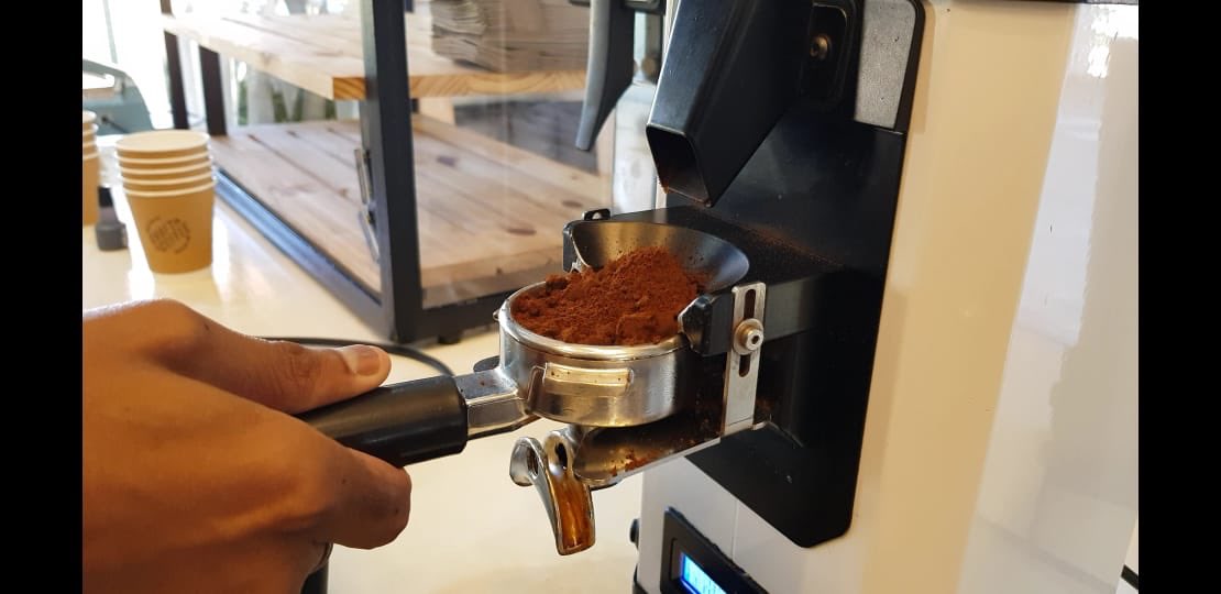 Grab your coffee at our Craft Coffee Parktown North café. Order &amp; Collect only. Phone 060 969 6334 to order #supportlocal #wemissourcustomers