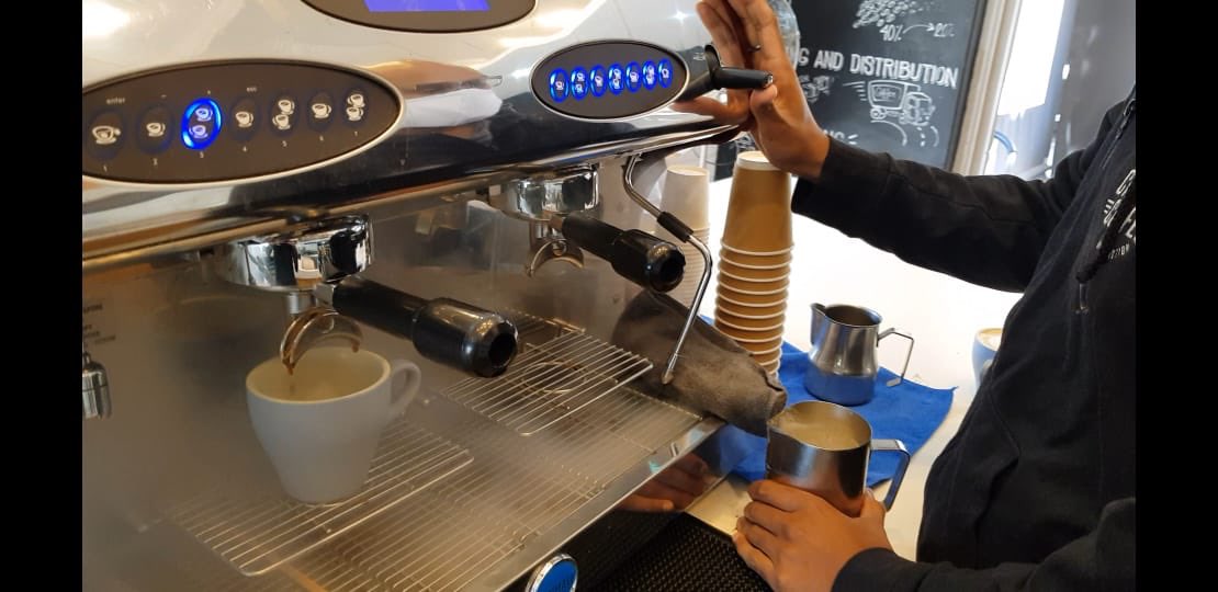 craftcoffeesa's tweet photo. Grab your coffee at our Craft Coffee Parktown North café. Order &amp; Collect only. Phone 060 969 6334 to order #supportlocal #wemissourcustomers https://t.co/qAiG5cV3B4