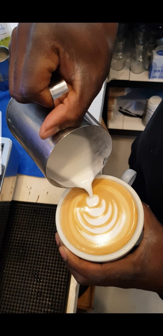 craftcoffeesa's tweet photo. Grab your coffee at our Craft Coffee Parktown North café. Order &amp; Collect only. Phone 060 969 6334 to order #supportlocal #wemissourcustomers https://t.co/qAiG5cV3B4