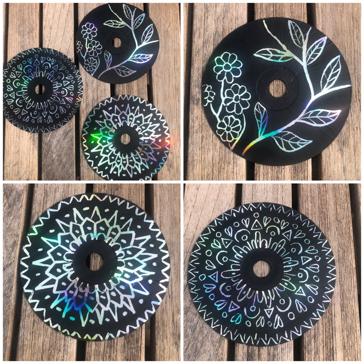 Our #Art tutor Beccy from <a href="/thecraftyhareuk/">The Crafty Hare</a> shows us how to create a beautiful hanging mobile for your garden from #recycled CDs.

Read her blog:
maryfrancestrust.org.uk/turn-old-cds-i…

Share your creations with us in a reply! #MentalHealthAwarenessWeek #TuesdayInspiration #artsandcrafts