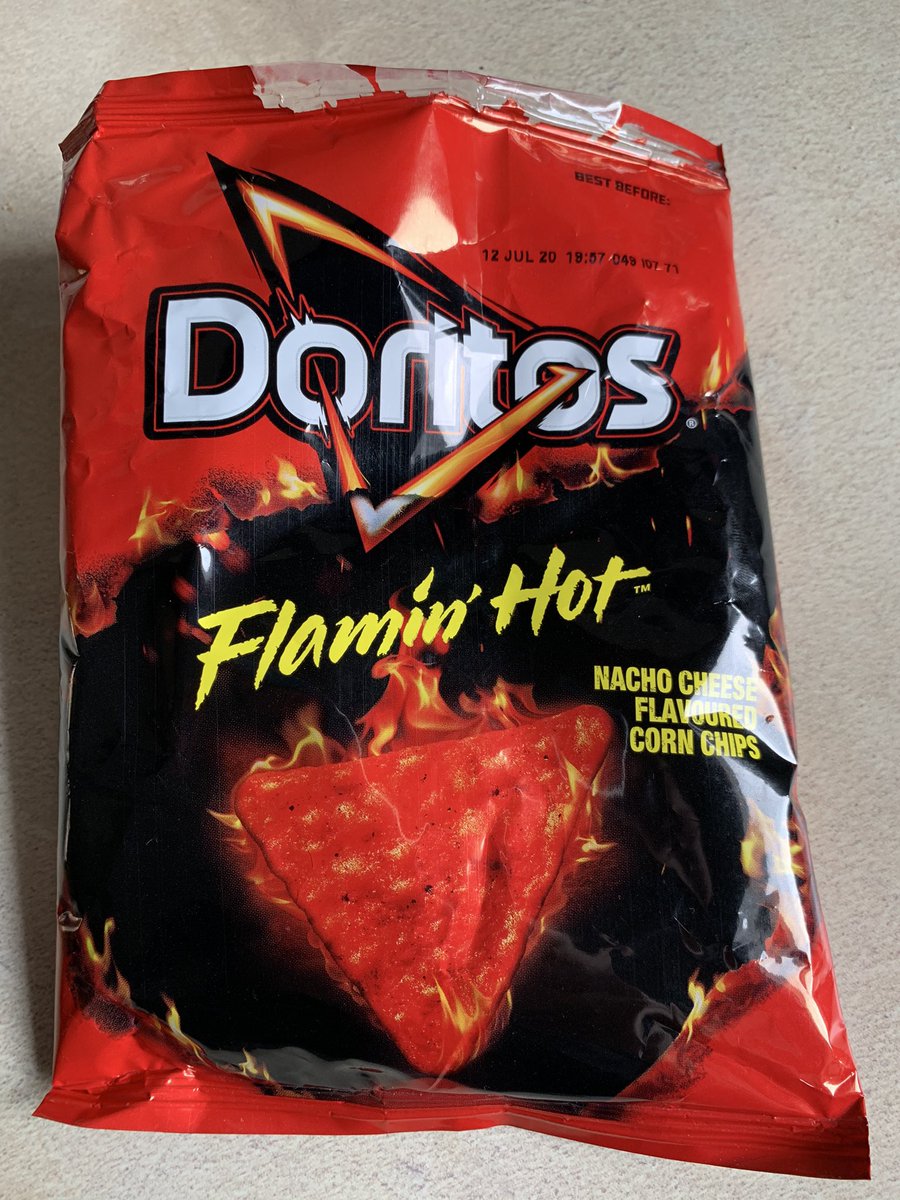 Jonoloud's tweet photo. Feeling very 😞 finished my last pack of Flaming Hot Doritos. Dear @DoritosSA please can you let me know where I can get my hands on some more ? I can’t find them on the shelves anywhere. #TheCravingIsReal https://t.co/4IOb2BnIUW