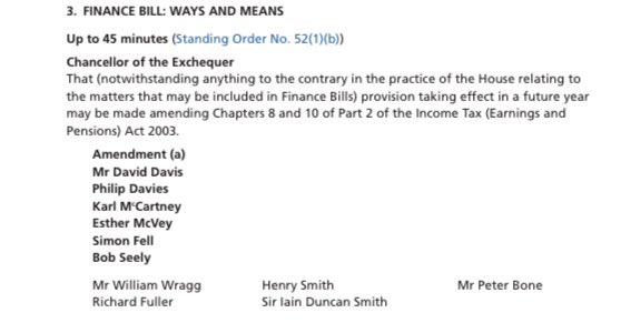 stopoffpayroll's tweet photo. Thanks @PeterBoneUK for signing @DavidDavisMP amendment (a) to delay the flawed &amp; damaging #IR35 #OffPayrollTax 👏🏼

All MPs who support the #UK’s #flexibleworkforce 🇬🇧 must #VoteAmendmentA TODAY! 🗳

#StopTheOffPayrollTax #StopIR35 https://t.co/ssWUoV4GGv