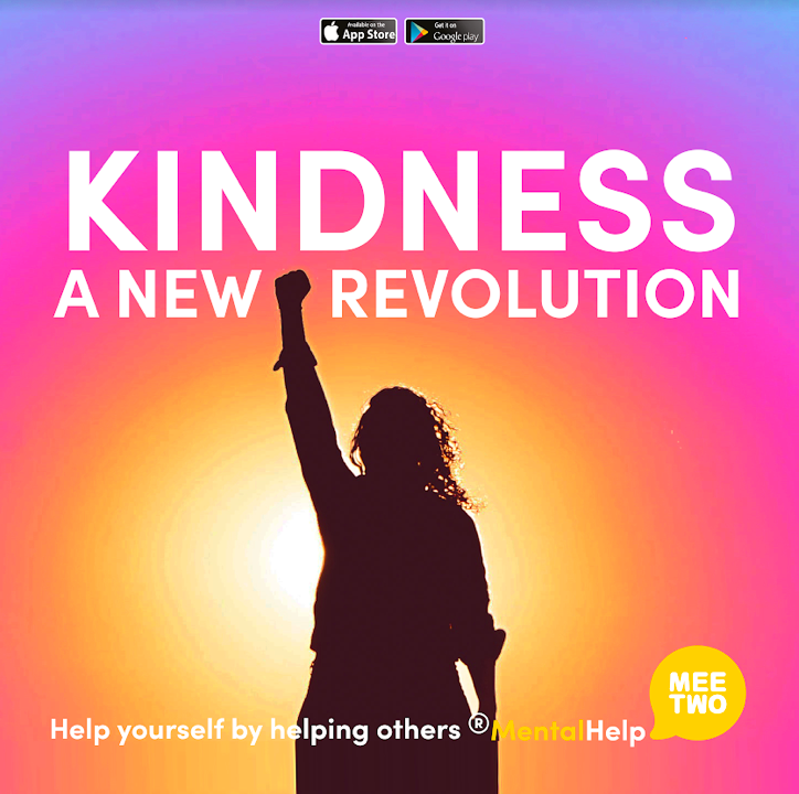 tellmi_helps's tweet photo. Did you know that helping others is one of the best ways to help yourself?

We're delighted to be part of #MentalHealthAwarenessWeek &amp; love the theme of #Kindness - our #MeeTwo community is underpinned by it!

Thank you @mentalhealth for all that you're doing to raise awarness :) https://t.co/Z0lbM9H32S
