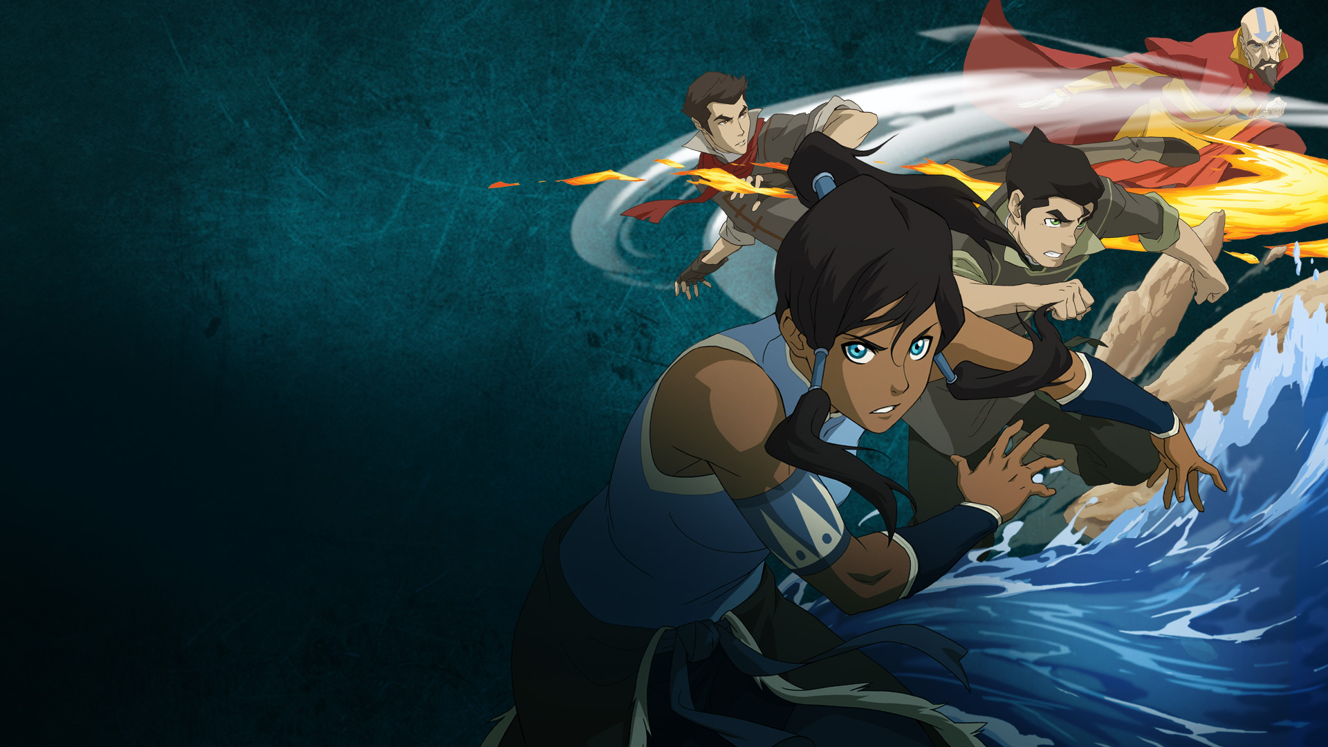 “I just saw that Korra is trending so this is a great time to say go and wa...