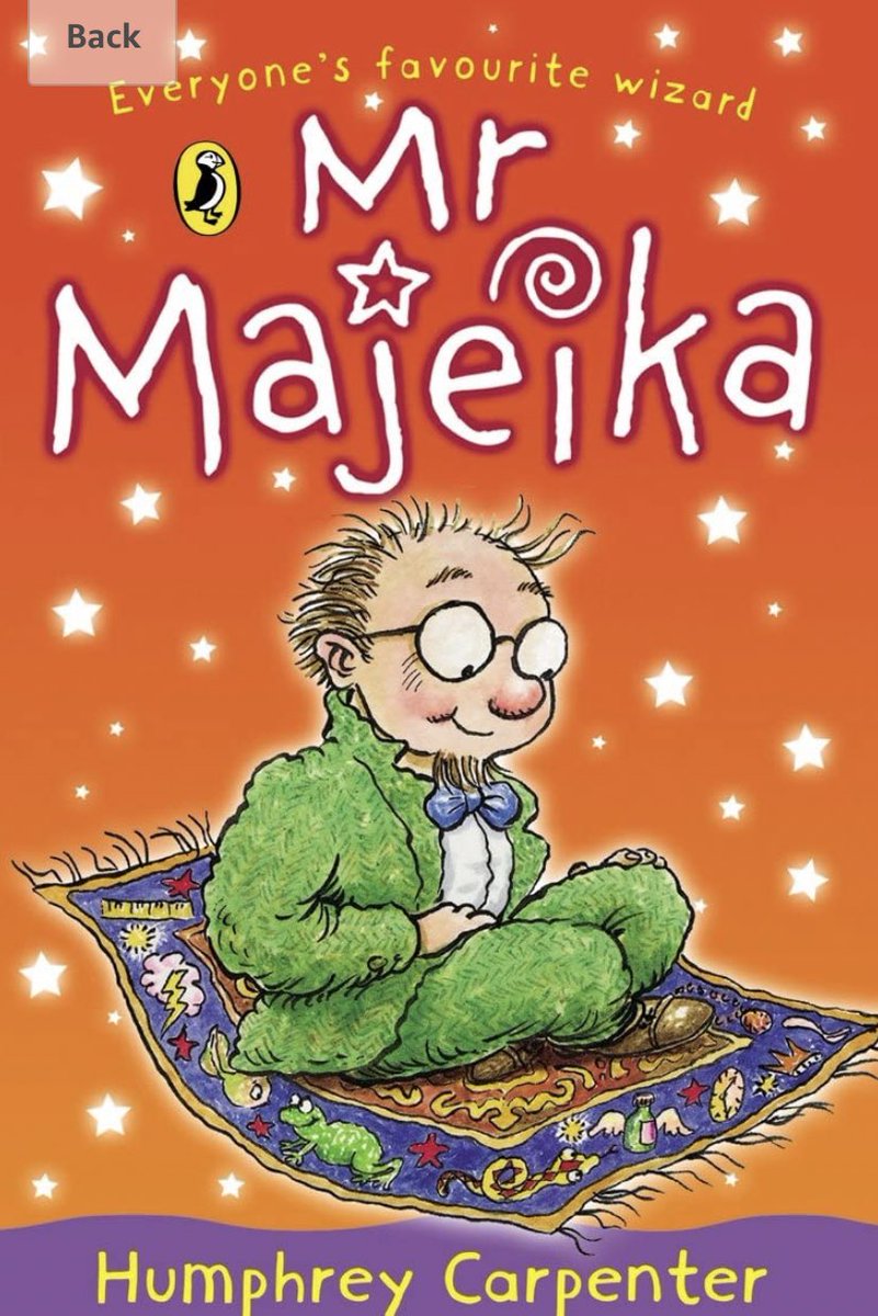 <a href="/Booktrust/">BookTrust</a> Oooooh I would have loved to be in Mr Majeika’s class! ❤️
