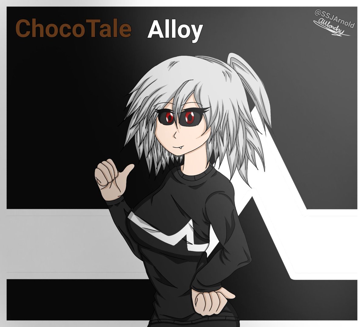 SSJCrusader's tweet photo. Fanart for @HPonimator, ChocoTale Alloy
#fanart #chocotale #chocotalealloy #ssjarnold #digitalart #drawing https://t.co/kc77arx9tG