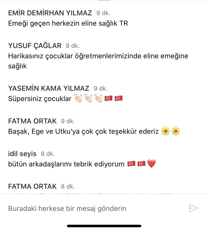 Bugün yoğun bir veli-öğrenci katılımıyla 19 Mayıs Gençlik ve Spor bayramımızı çoşkuyla kutladık . Bizleri desteleyen ve emek veren herkese çok teşekkür ederiz 👏🏻👏🏻 🇹🇷🇹🇷🇹🇷 <a href="/DuyguluVeli/">Adnan Veli Duygulu</a> <a href="/zengina/">ali ihsan zengin</a> @ugurokulkurtkoy <a href="/UgurOkullari/">Uğur Okulları</a>