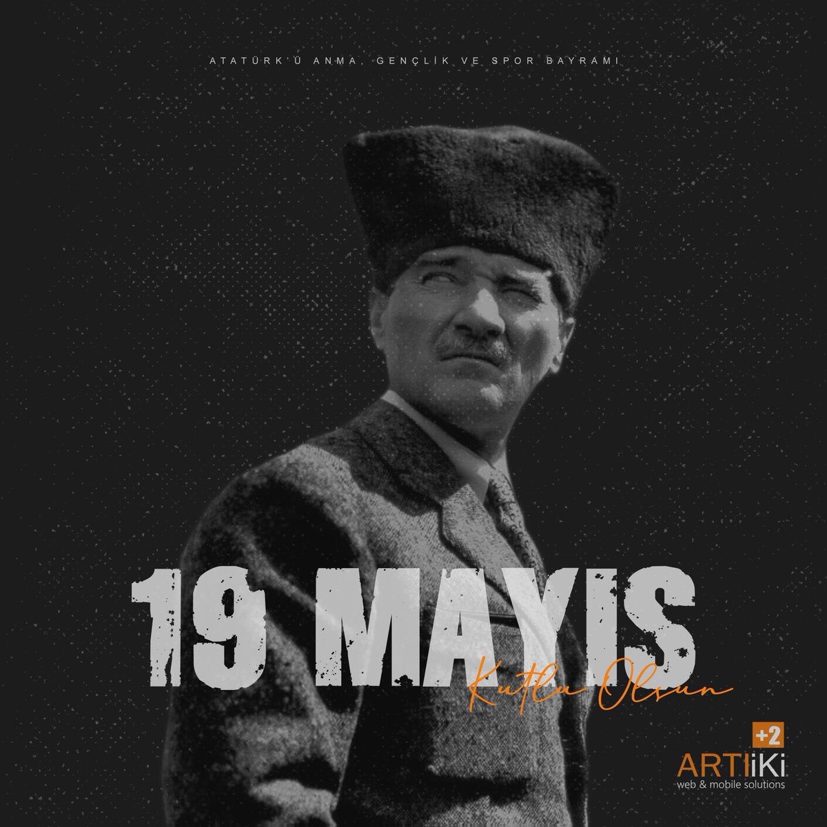 19 Mayıs Atatürk’ü Anma, Gençlik ve Spor Bayramı Kutlu Olsun !

instagram.com/p/CAXKykfF2S1/

#19mayıs #19mayısatatürküanmagençlikvesporbayramı #19mayısgençlikvesporbayramımızkutluolsun #artiiki #yergoekdinlesin #19MAYIS