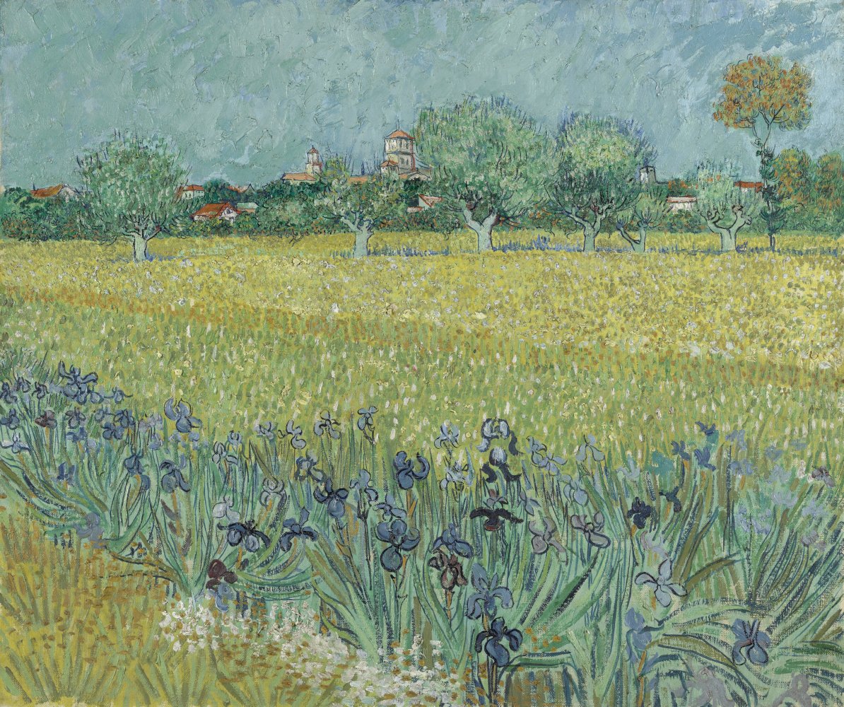 After two frenetic years in Paris, Vincent moved to Arles. He was looking for peace and light. Vincent spent lots of time exploring the nature in his new surroundings. 📝 ‘The appeal that these vast landscapes have for me is very intense’, he wrote. vangogh.nl/RFID50zrAD7