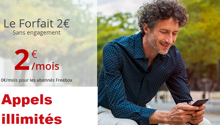bonsplansintern's tweet photo. Free mobile inclut désormais les appels illimités dans son offre à 2 euros https://t.co/Er4CVbdHzN https://t.co/oqrPBnPC1a