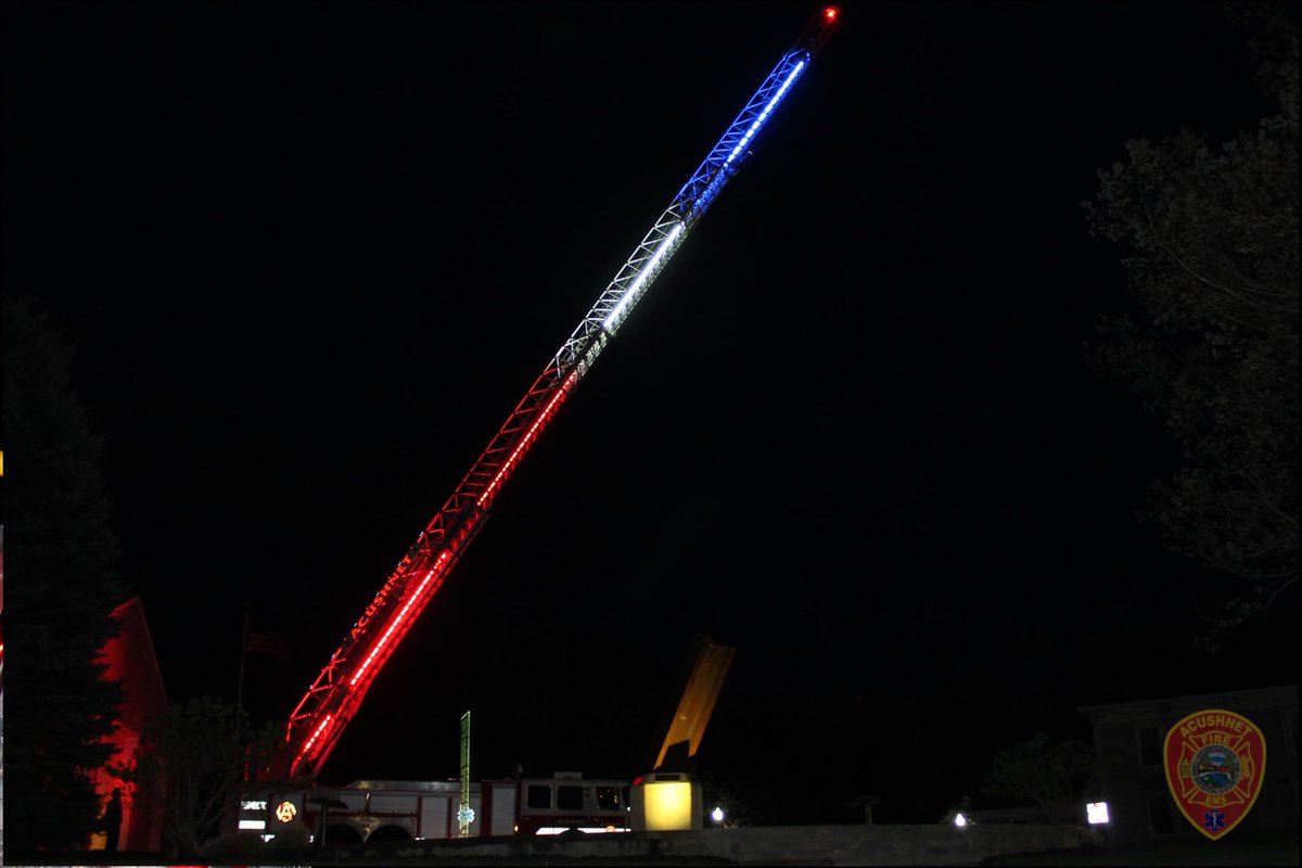 acushnet fire tweet media